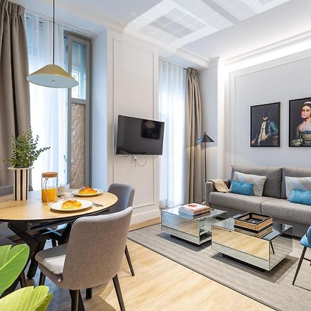 Aspasios Abada Apartments Madrid Kültér fotó