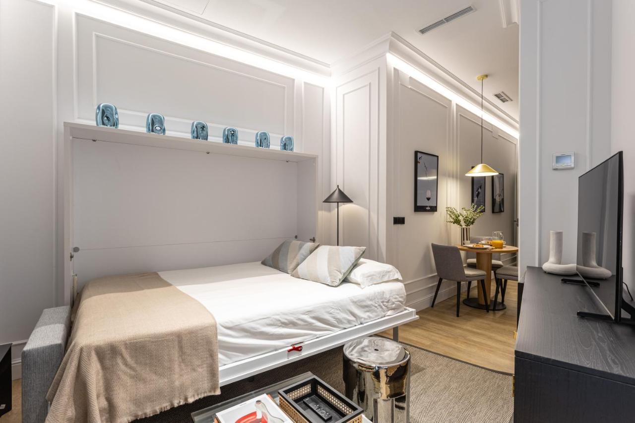 Aspasios Abada Apartments Madrid Kültér fotó