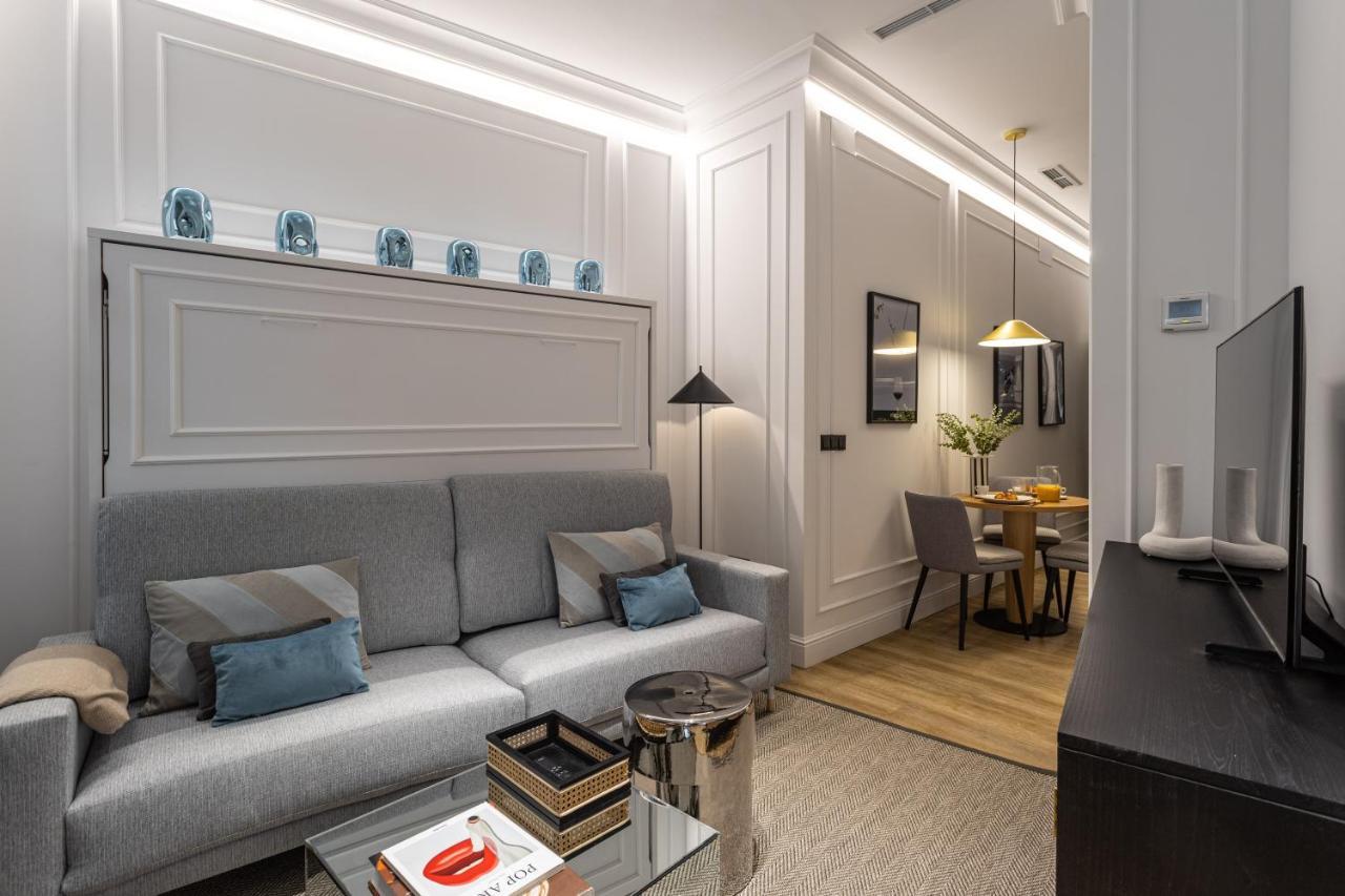 Aspasios Abada Apartments Madrid Kültér fotó