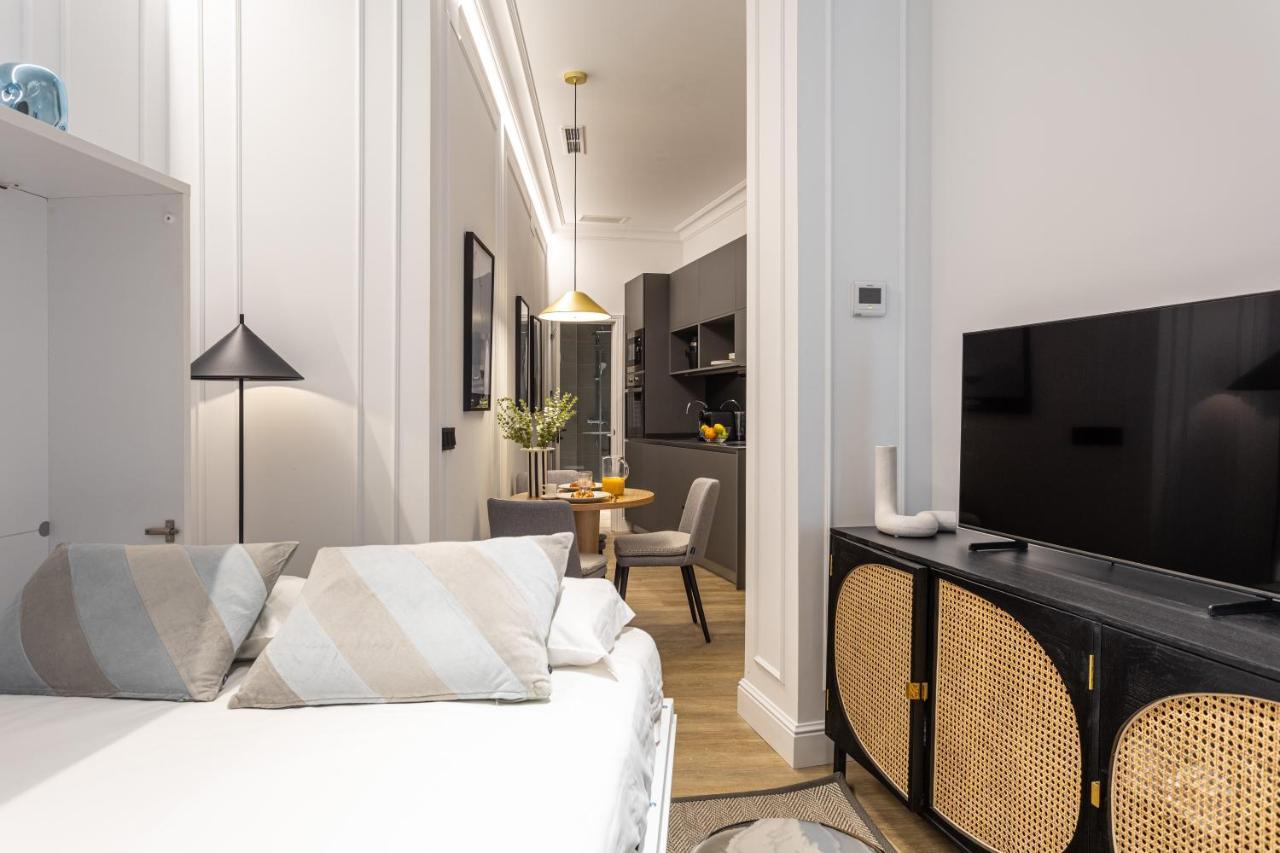 Aspasios Abada Apartments Madrid Kültér fotó