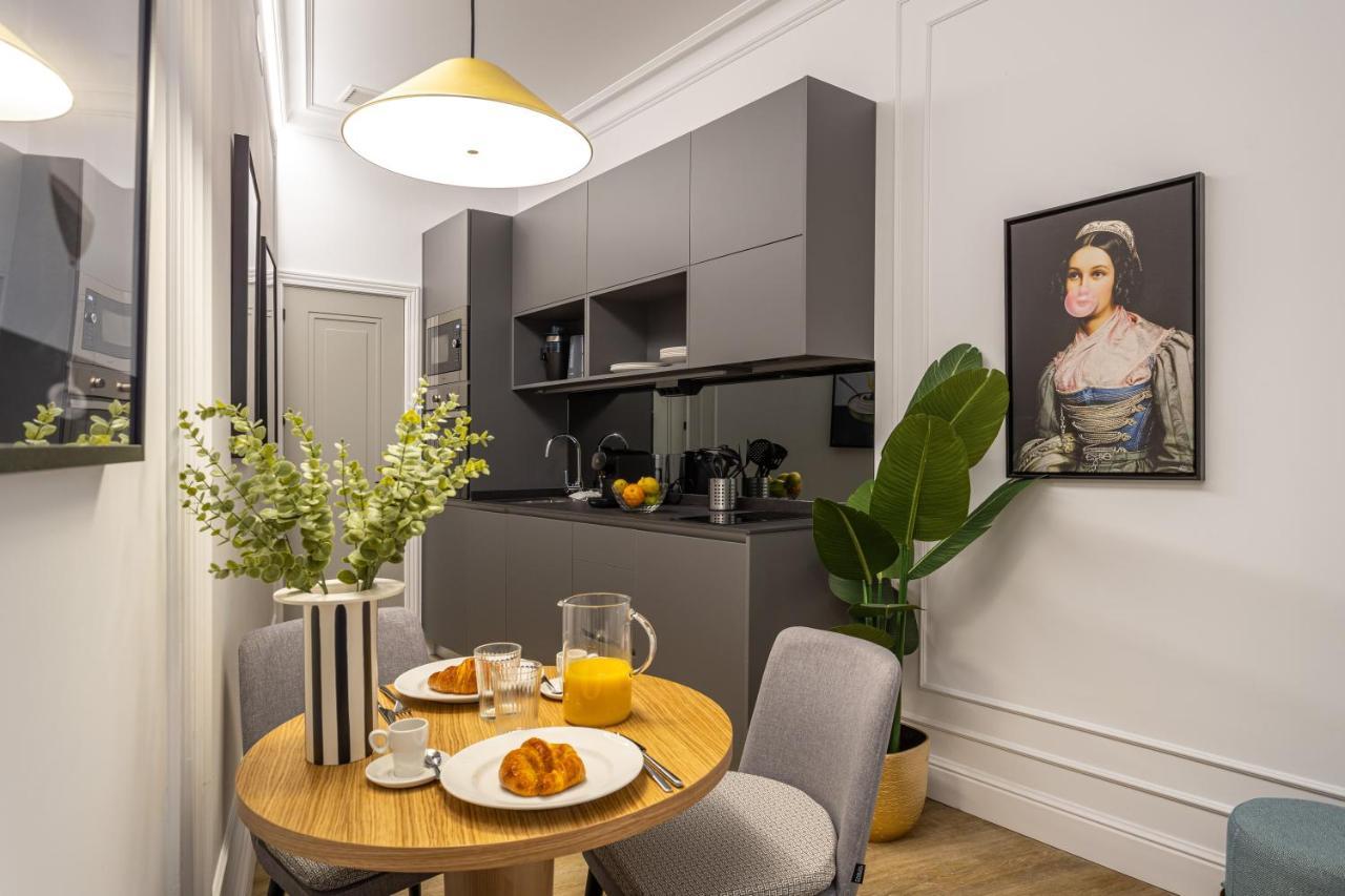Aspasios Abada Apartments Madrid Kültér fotó