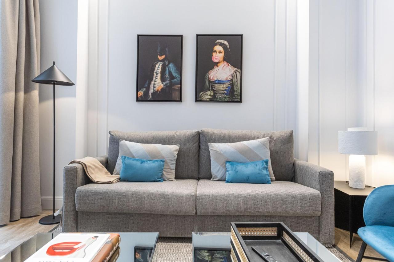 Aspasios Abada Apartments Madrid Kültér fotó