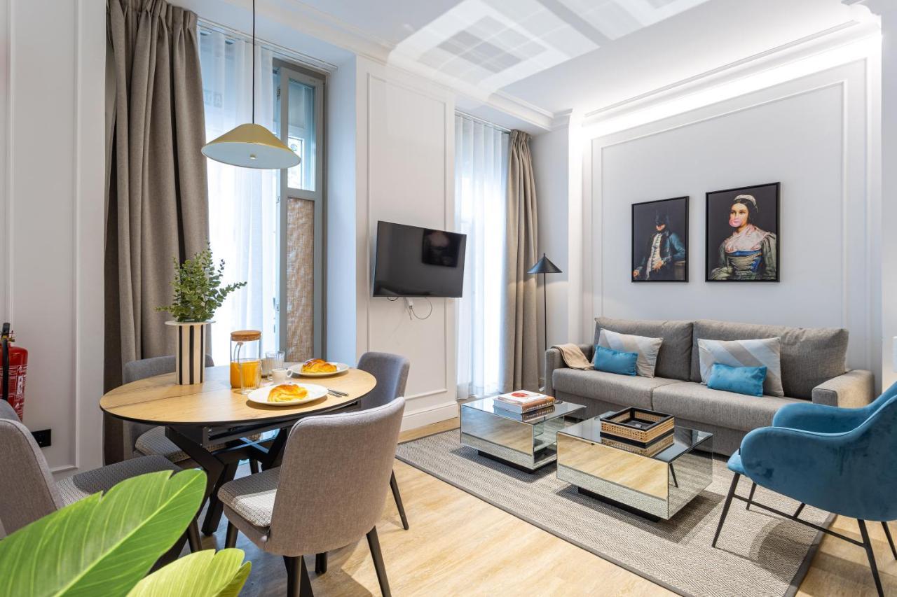 Aspasios Abada Apartments Madrid Kültér fotó