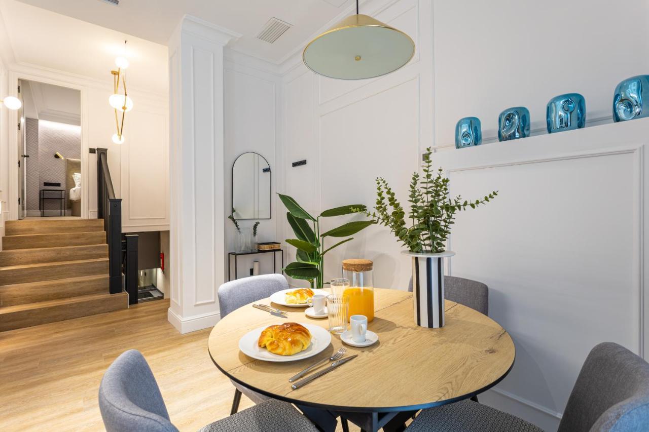 Aspasios Abada Apartments Madrid Kültér fotó