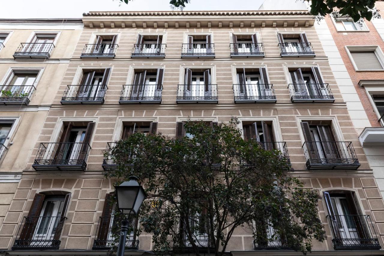 Aspasios Abada Apartments Madrid Kültér fotó